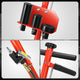 22 Ton Air Axle Bottle Jacks w/ Extension Saddle<br>Lifting Range 8-7/8 in. to 17-1/8 in.