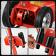 22 Ton Air Axle Bottle Jacks w/ Extension Saddle<br>Lifting Range 8-7/8 in. to 17-1/8 in.