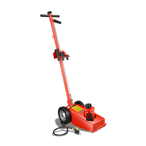 22 Ton Air Axle Bottle Jacks w/ Extension Saddle<br>Lifting Range 8-7/8 in. to 17-1/8 in.