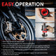 14Pcs Motorcycle Bike Fork Seal Installer Driver Set<br>w/6 Adapter 35-36, 40-41, 42-43, 45-46, 47-48, 49-50mm