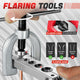 25Ft Brake Line Tubing Kit with Fittings & Tools <br> 1/8-5/8in. Mini tube cutter for copper