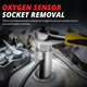 6-Point Oxygen Sensor Socket Removal Tool<br>w/ 5 Interchangeable Socket Heads