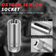 6-Point Oxygen Sensor Socket Removal Tool<br>w/ 5 Interchangeable Socket Heads