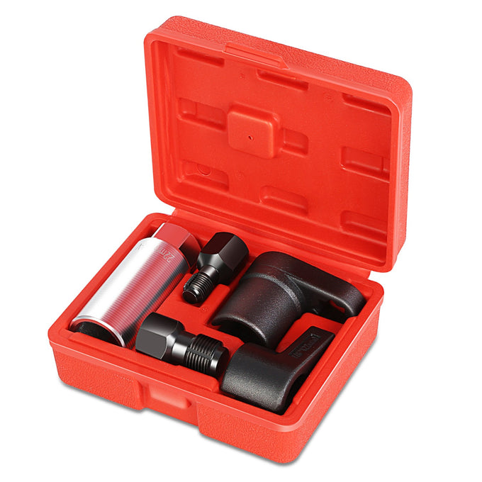 6-Point Oxygen Sensor Socket Removal Tool<br>w/ 5 Interchangeable Socket Heads