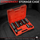 7Pcs Oxygen Sensor Oil Pressure Socket Removal Tool <br>w/7 Interchangeable Socket Heads