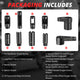 Oxygen Sensor Socket Removal Tool<br>Most Vehicles with 1/2 in. and 3/8 in. Drive Tools