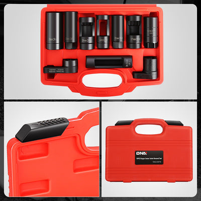 Oxygen Sensor Socket Removal Tool<br>Most Vehicles with 1/2 in. and 3/8 in. Drive Tools