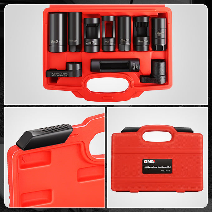 Oxygen Sensor Socket Removal Tool<br>Most Vehicles with 1/2 in. and 3/8 in. Drive Tools