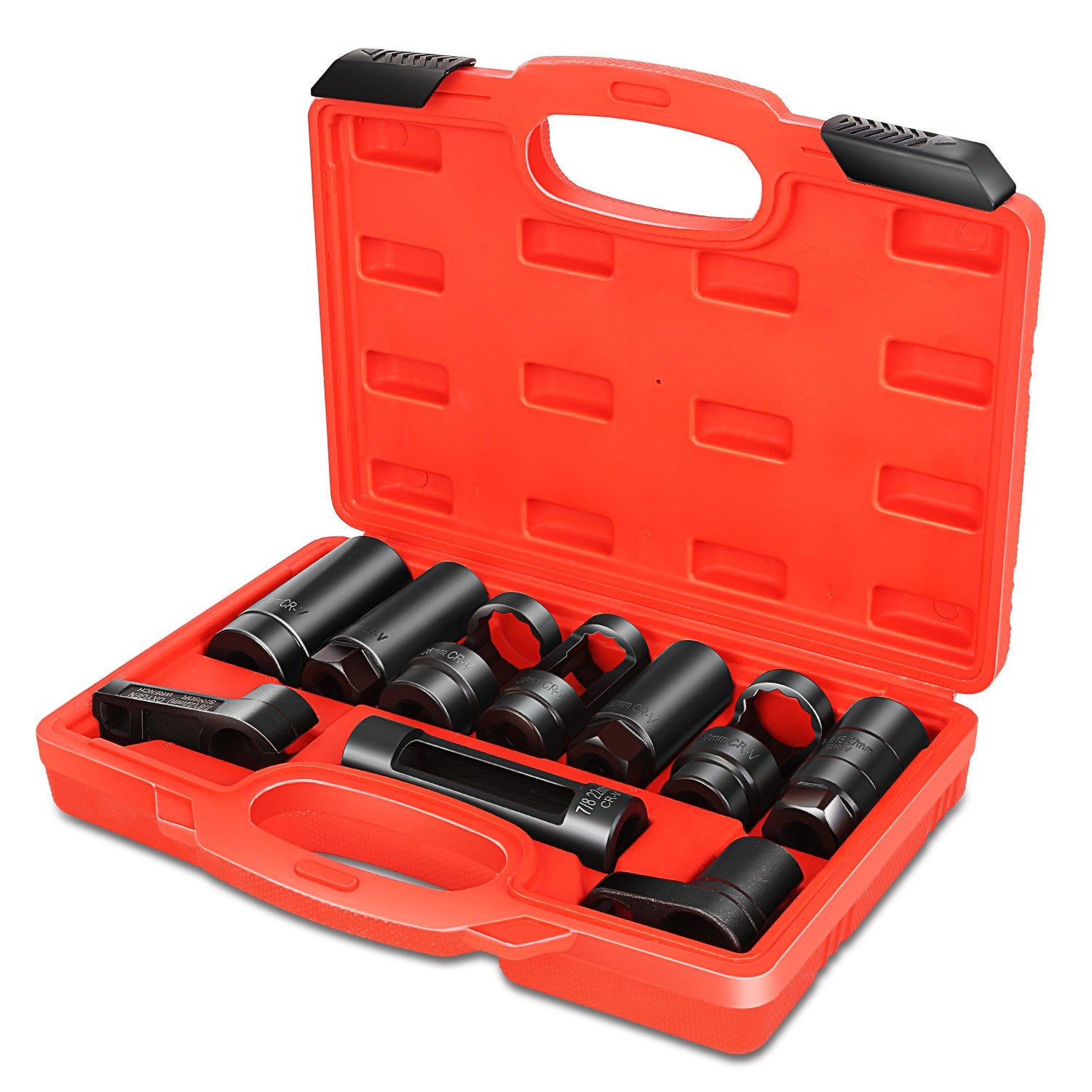 Oxygen Sensor Socket Removal Tool<br>Most Vehicles with 1/2 in. and 3/8 in. Drive Tools