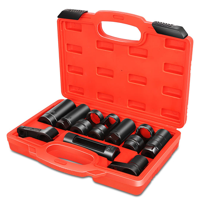 Oxygen Sensor Socket Removal Tool<br>Most Vehicles with 1/2 in. and 3/8 in. Drive Tools