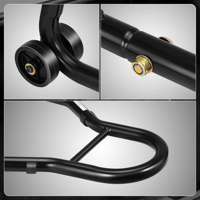 880lbs Heavy Duty Motorcycle Front&Rear Stand Lift<br>Spoolift Paddock Swingarm Arm