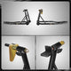880lbs Heavy Duty Motorcycle Front&Rear Stand Lift<br>Spoolift Paddock Swingarm Arm