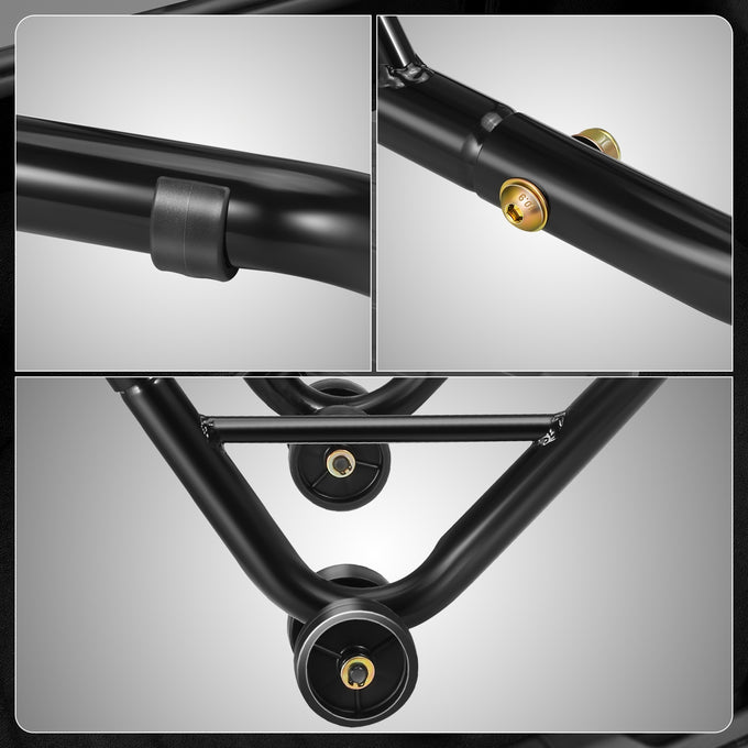 880lbs Heavy Duty Motorcycle Front&Rear Stand Lift<br>Spoolift Paddock Swingarm Arm
