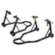 880lbs Heavy Duty Motorcycle Front&Rear Stand Lift<br>Spoolift Paddock Swingarm Arm