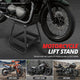 1000lbs Heavy Duty Steel Motorcycle Dirt Bike Stand<br>Maintenance Platform Panel