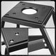 1000lbs Heavy Duty Steel Motorcycle Dirt Bike Stand<br>Maintenance Platform Panel