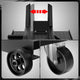 7.2-30.3 inches Lift Range Motorcycle Lift Table<br>Overall Dimensions 86.2 in. L x22 in. W x 26.7 in. H