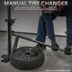 Portable Rust-Resistant Coating Manual Tire Changer<br>Suitable for Tires 15 to 21 in.