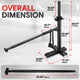 Portable Rust-Resistant Coating Manual Tire Changer<br>Suitable for Tires 15 to 21 in.