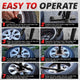 Portable Rust-Resistant Coating Manual Tire Changer<br>Suitable for Tires 15 to 21 in.