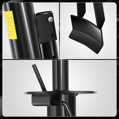 Portable Rust-Resistant Coating Manual Tire Changer<br>Suitable for Tires 15 to 21 in.