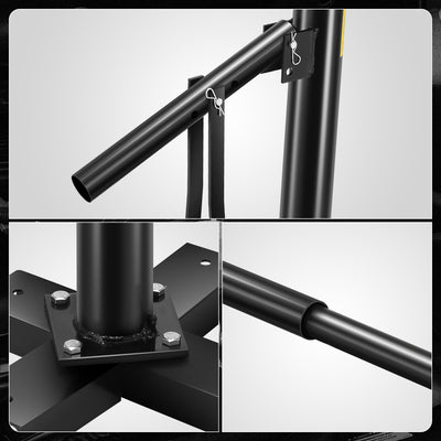 Portable Rust-Resistant Coating Manual Tire Changer<br>Suitable for Tires 15 to 21 in.