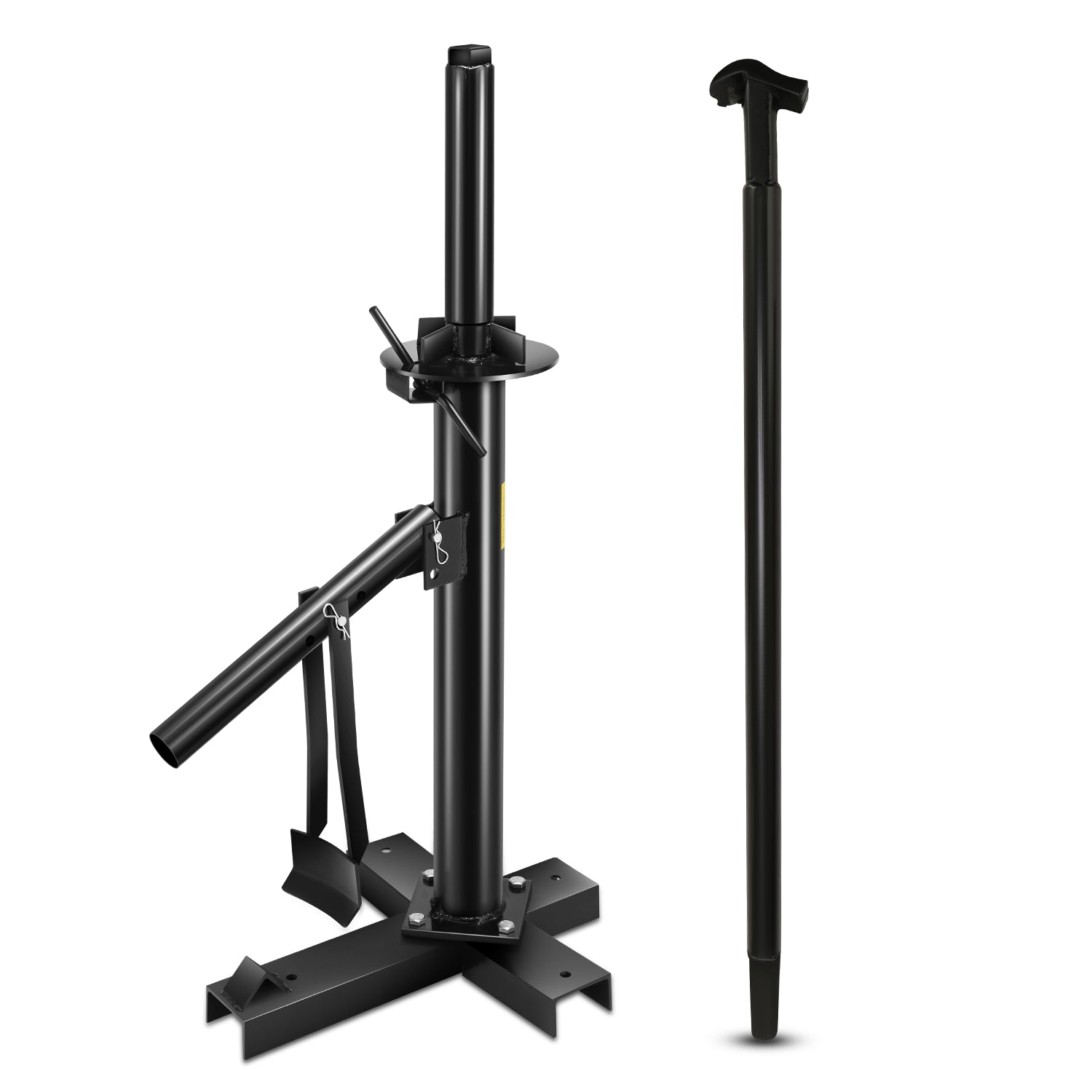 Portable Rust-Resistant Coating Manual Tire Changer<br>Suitable for Tires 15 to 21 in.