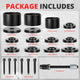 19Pcs Carbon Steel Front Wheel Bearing Press Kit<br>1-8 Series Iron Sleeve