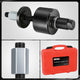19Pcs Carbon Steel Front Wheel Bearing Press Kit<br>1-8 Series Iron Sleeve