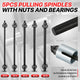 27Pcs Press and Pull Sleeve Kit w/ 22 Adapters<br>M10-M18 Press Spindles