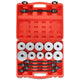 27Pcs Press and Pull Sleeve Kit w/ 22 Adapters<br>M10-M18 Press Spindles