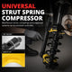 Interchangeable Universal Spring Compressor Tool Set<br>5512 LBS/2500 KG Load Capacity