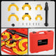 Interchangeable Universal Spring Compressor Tool Set<br>5512 LBS/2500 KG Load Capacity