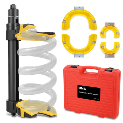 Interchangeable Universal Spring Compressor Tool Set<br>5512 LBS/2500 KG Load Capacity