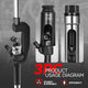 40Pcs Diesel Injector Extractor Master Kit<br>w/ Three-Option Heavy Duty Sliding Hammer