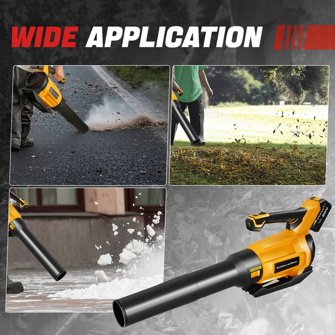 20V 4000 mAh Battery&Charger Brushless Leaf Blower<br>Maximum Wind Speed 40 m/s