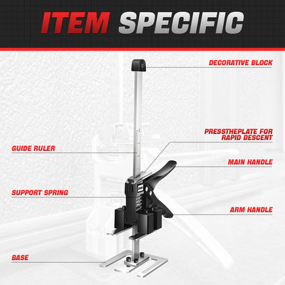 440 pounds Labor Saving Handle <br>Universal