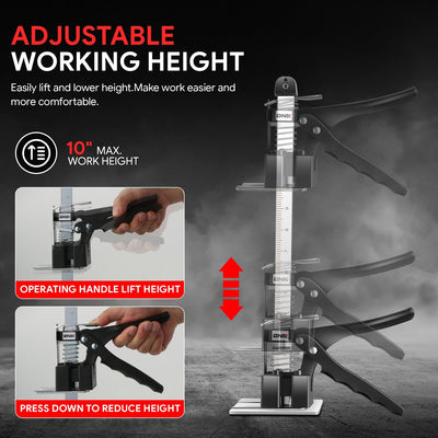 440 pounds Labor Saving Handle <br>Universal