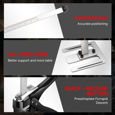 440 pounds Labor Saving Handle <br>Universal