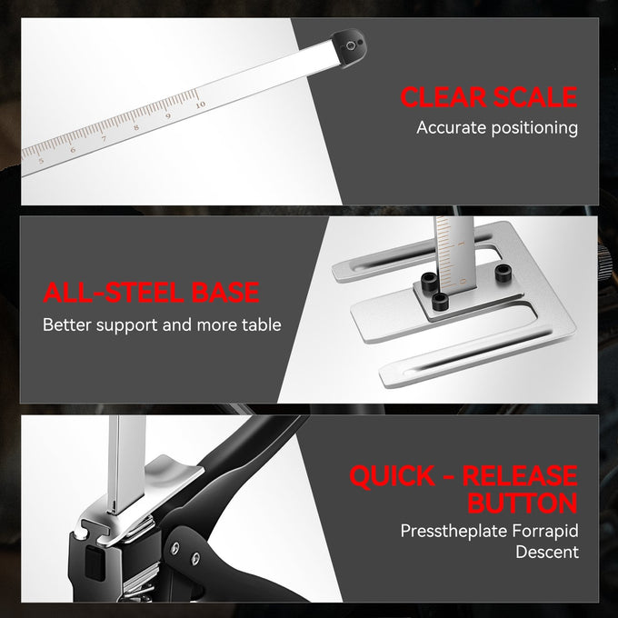 440 pounds Labor Saving Handle <br>Universal