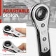 13Pcs Serpentine Belt Removal & Installation Tool Kit<br>17.5 in. In Length & 21-Tooth Reversible Ratchet