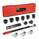 13Pcs Serpentine Belt Removal & Installation Tool Kit<br>17.5 in. In Length & 21-Tooth Reversible Ratchet
