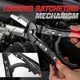 3Pcs Carbon Steel Hose Pinch-off Pliers Set<br>8 in.&10 in.&12 in.