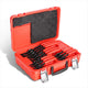 12Pcs Straight & Bent Retaining Snap Ring Pliers Set<br>0/45/90 Degree Fixed Tip Snap Ring Kit