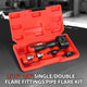 Detachable Handle Brake Line Double Flaring Tool Set<br>Creating 45degree SAE Double Single and Bubble Flares