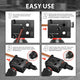 Detachable Handle Brake Line Double Flaring Tool Set<br>Creating 45degree SAE Double Single and Bubble Flares