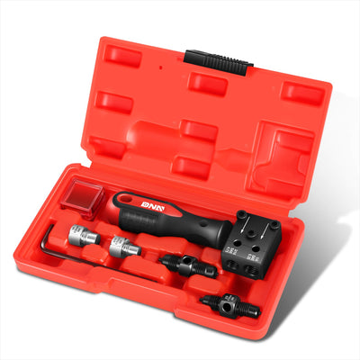 Detachable Handle Brake Line Double Flaring Tool Set<br>Creating 45degree SAE Double Single and Bubble Flares