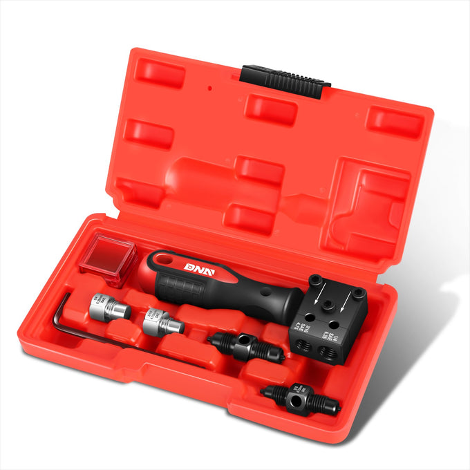 Detachable Handle Brake Line Double Flaring Tool Set<br>Creating 45degree SAE Double Single and Bubble Flares