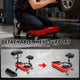 300lbs 5 Swivel Casters Kneeling Sitting Creeper<br>26 in. L x 20 in. W x 21-25 in. H