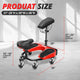 300lbs 5 Swivel Casters Kneeling Sitting Creeper<br>26 in. L x 20 in. W x 21-25 in. H